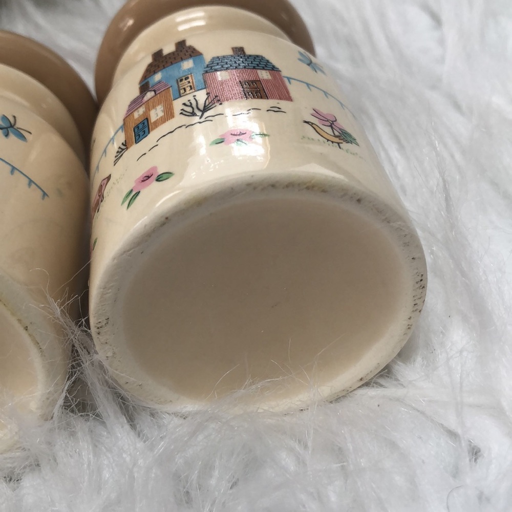 VTG Spice jar 3pc - Picture 3 of 5